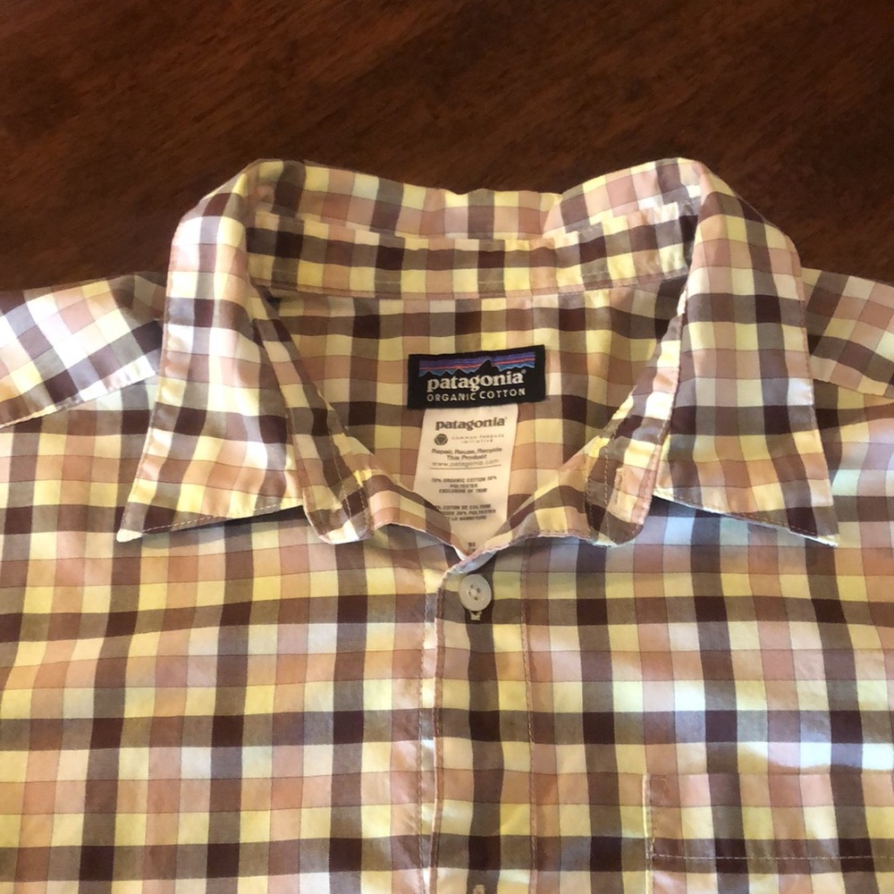 Patagonia Short Sleeve Button Down Shirt